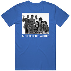 A Different World Tv Show Cast Photo Fan T Shirt