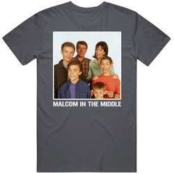 Malcolm In The Middle Tv Show Cast Photo T Shirt