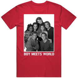 Boy Meets World Tv Show Fan T Shirt