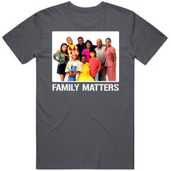 Family Matters Tv Show Cast Photo T Shirt