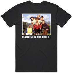 Malcolm In The Middle Tv Show Cast Fan T Shirt