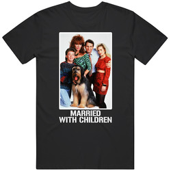 Married With Children Tv Show Cast Fan T Shirt