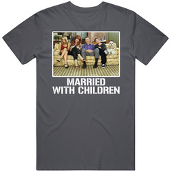 Married With Children Tv Show Cast Photo T Shirt