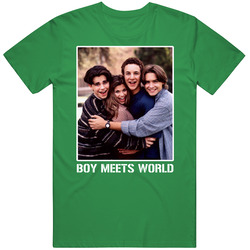 Boy Meets World Tv Show Cast T Shirt
