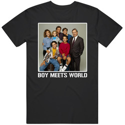 Boy Meets World Tv Show Cast Fan T Shirt