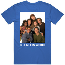 Boy Meets World Tv Show Cast Photo T Shirt