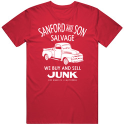 Sanford And Son Salvage Be Buy Sell Junk 1970s Tv Show T Shirt