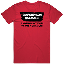 Sanford And Son Salvage We Buy And Sell Junk Tv Show T Shirt