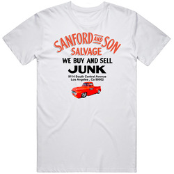 Sanford And Son Salvage We Buy And Sell Junk 1970s Tv Show Fan T Shirt