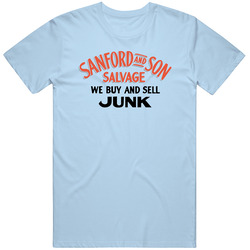 Sanford And Son Salvage We Buy And Sell Junk Tv Show 70s Fan T Shirt