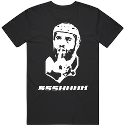 Max Talbot Pittsburgh Hockey Playoffs Shhhhhhh Sports Fan T Shirt