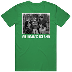Gilligan's Island Tv Show Fan T Shirt