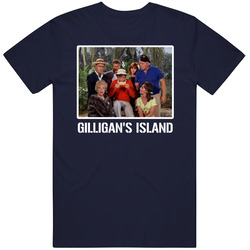 Gilligan's Island Tv Show Cast Photo T Shirt