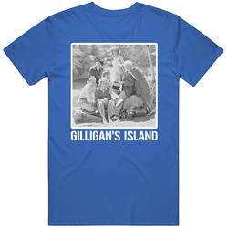 Gilligan's Island Tv Show Cast Photo Fan T Shirt