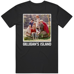 Gilligan's Island Tv Show Cast Fan T Shirt