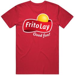 Frito Lay Good Fun Potato Chips Food Snack Junk Food Fan T Shirt