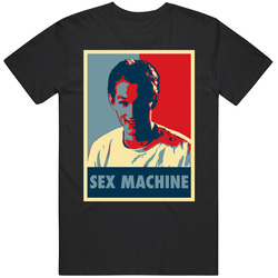 Can't Hardly Wait I Am A Sex Machine Movie 90s Fan T Shirt