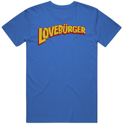 Loveburger Can't Hardly Wait Movie 90s Fan T Shirt