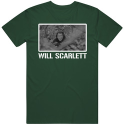 Will Scarlett Robin Hood Prince Of Thieves Movie 90s Fan T Shirt