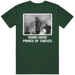 Robin Hood Prince Of Thieves Costner Movie 90s Fan T Shirt
