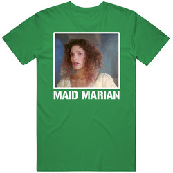 Maid Marian Robin Hood Prince Of Thieves Movie Fan T Shirt