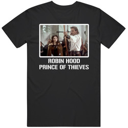 Robin Hood Prince Of Thieves Movie Fan T Shirt