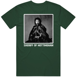 Sheriff Of Nottingham Robin Hood Prince Of Thieves Movie 90s Fan T Shi