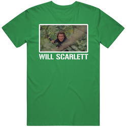 Will Scarlett Robin Hood Prince Of Thieves Movie Fan T Shirt