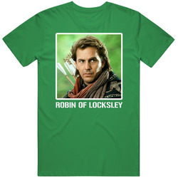 Robin Of Locksley Robin Hood Prince Of Thieves Movie Fan T Shirt