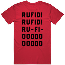Rufio Hook Fantasy Movie 90s Fan T Shirt