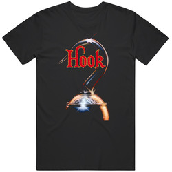Hook Movie 90s Robin Williams Fantasy Fan T Shirt