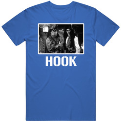 Hook Robin Williams Movie Neverland Fan T Shirt