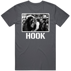 Hook Robin Williams Fantasy 90s Movie Neverland Fan T Shirt