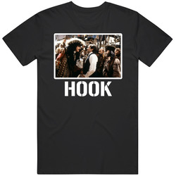 Hook Robin Williams Fantasy Movie Neverland Fan T Shirt