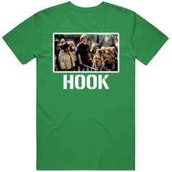Hook Robin Williams Fantasy Movie Neverland Cool Fan T Shirt