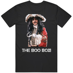 Hook Captain James Hook The Boo Box Movie Quote Fan T Shirt