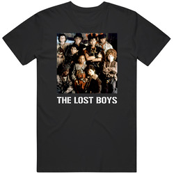 Hook The Lost Boys 90s Fantasy Movie Neverland Fan T Shirt