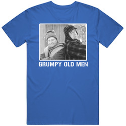 Grumpy Old Men Matthau Lemmon 90s Movie Fan T Shirt