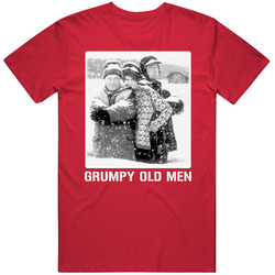 Grumpy Old Men Lemmon Matthau Comedy Movie Fan T Shirt