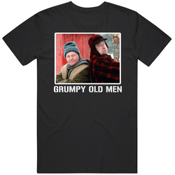 Grumpy Old Men Matthau Lemmon Comedy Movie Fan T Shirt