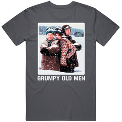 Grumpy Old Men Lemmon Matthau 90s Movie Fan T Shirt