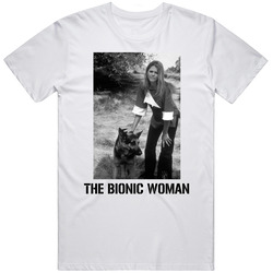 The Bionic Woman T Shirt
