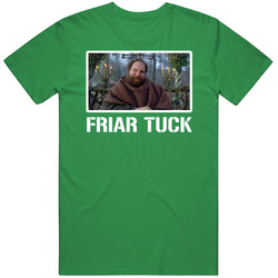 Friar Tuck Robin Hood Prince Of Thieves Movie Fan T Shirt