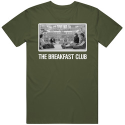 The Breakfast Club Movie Fan Cool T Shirt