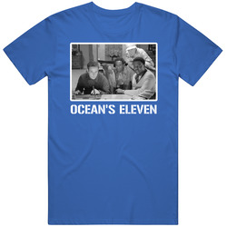 Ocean's Eleven Movie Clooney Pitt T Shirt