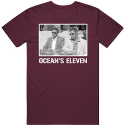 Ocean's Eleven Heist Movie Clooney Pitt Fan Cool T Shirt