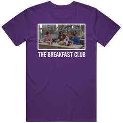 The Breakfast Club Movie 80s T Shirt