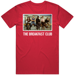 The Breakfast Club 80s Movie Fan T Shirt