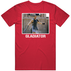 Gladiator Crowe Phoenix Movie Cool Fan T Shirt