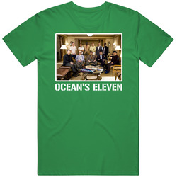 Ocean's Eleven Heist Movie Fan T Shirt